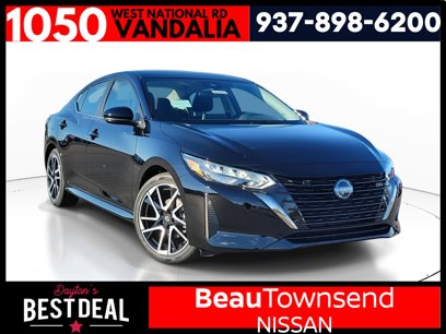Used 2025 Nissan Sentra SR