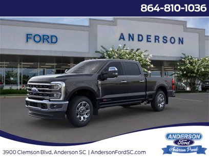 New 2025 Ford F250 King Ranch w/ Chrome Package