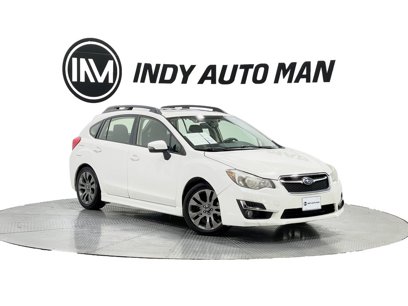 Used 2016 Subaru Impreza 2.0i Sport Premium