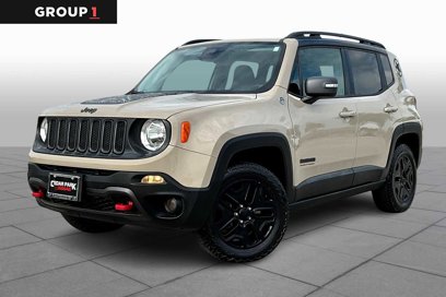 Used 2017 Jeep Renegade Trailhawk