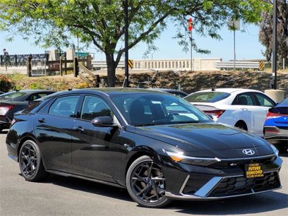 New 2025 Hyundai Elantra N Line