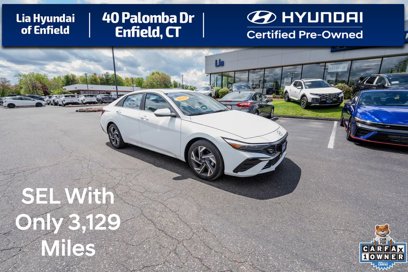 Certified 2024 Hyundai Elantra SEL w/ Convenience Package