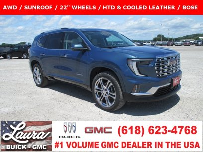 New 2025 GMC Acadia Denali