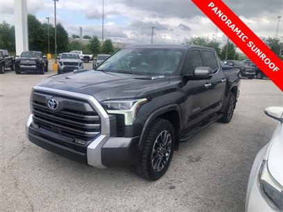 Used 2024 Toyota Tundra Limited