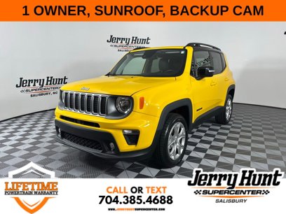Used 2023 Jeep Renegade Limited w/ Sun/Sound Group