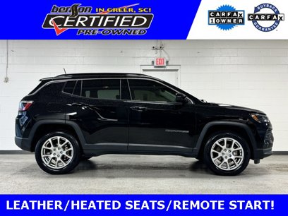 Certified 2022 Jeep Compass Latitude