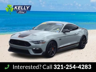 Certified 2023 Ford Mustang Mach 1 w/ Equipment Group 700A