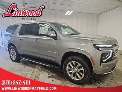 New 2025 Chevrolet Suburban Premier