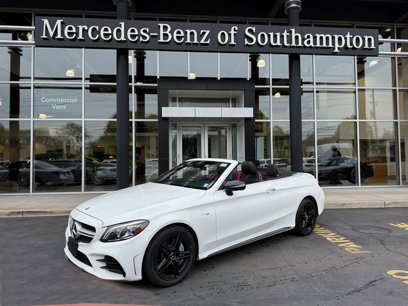 Certified 2022 Mercedes-Benz C 43 AMG 4MATIC Cabriolet