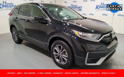 Used 2022 Honda CR-V EX-L