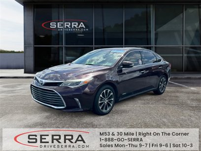 Used 2016 Toyota Avalon Limited