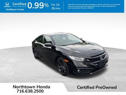 Certified 2020 Honda Civic Sport