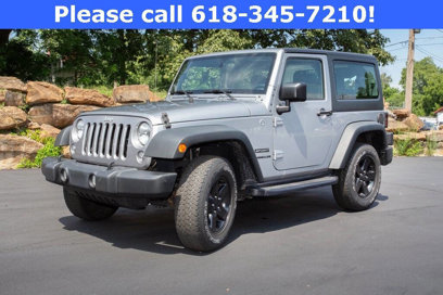 Used 2015 Jeep Wrangler Sport w/ Trailer Tow Group
