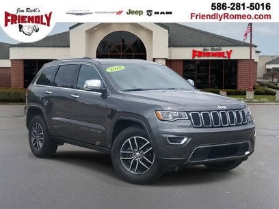 Used 2018 Jeep Grand Cherokee Limited