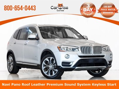 Used 2016 BMW X3 xDrive35i