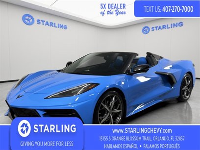 Used 2021 Chevrolet Corvette Stingray Premium Conv w/ 3LT