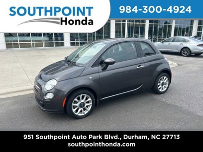 Used 2017 FIAT 500 Pop w/ Popular Equipment Package