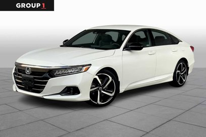 Used 2022 Honda Accord Sport