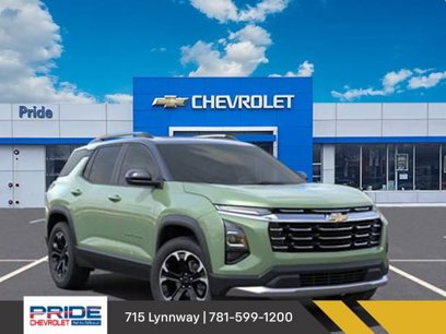 New 2025 Chevrolet Equinox LT