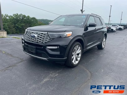 Used 2022 Ford Explorer Platinum w/ Class IV Trailer Tow Package