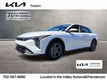 Certified 2025 Kia K4 LXS