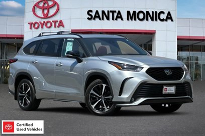 Certified 2021 Toyota Highlander XSE