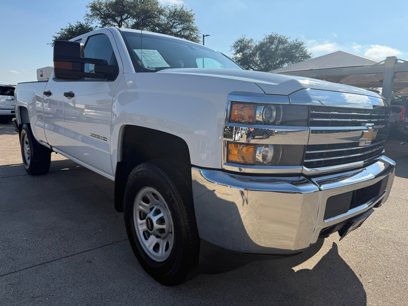 Used 2018 Chevrolet Silverado 2500 W/T w/ Snow Plow Prep Package