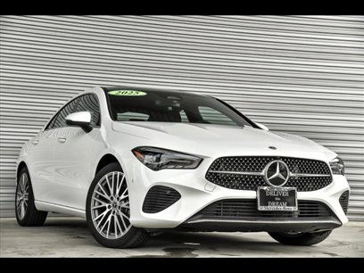 Certified 2025 Mercedes-Benz CLA 250 4MATIC