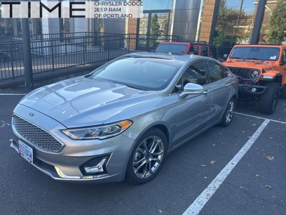Used 2020 Ford Fusion Titanium