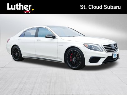 Used 2017 Mercedes-Benz S 63 AMG 4MATIC Sedan