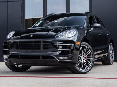 Certified 2016 Porsche Macan Turbo