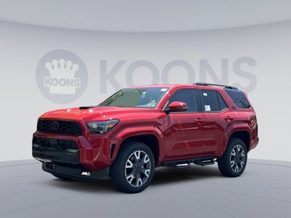 New 2025 Toyota 4Runner TRD Sport