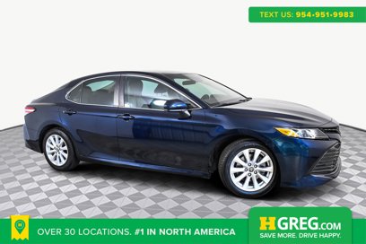 Used 2018 Toyota Camry LE