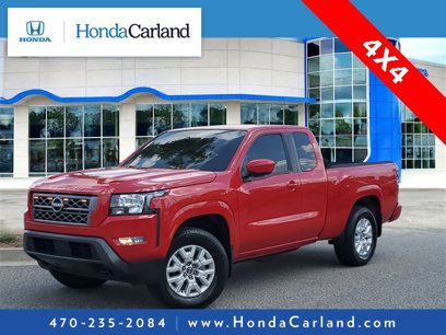 Used 2022 Nissan Frontier SV