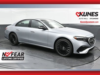 New 2024 Mercedes-Benz E 350 4MATIC Sedan