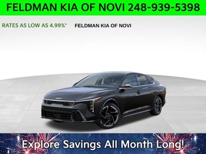 New 2025 Kia K4 GT-Line w/ GT-Line Sunroof Package