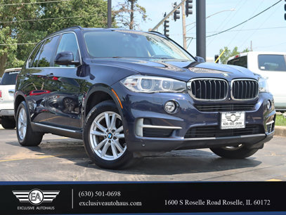 Used 2015 BMW X5 xDrive35d
