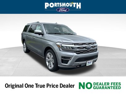New 2024 Ford Expedition Max Platinum