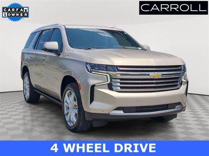 Certified 2021 Chevrolet Tahoe High Country w/ Premium Package