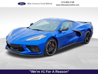 Used 2020 Chevrolet Corvette Stingray Preferred Cpe w/ 2LT Preferred Equipment Group