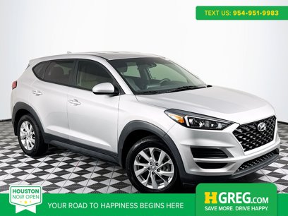 Used 2021 Hyundai Tucson SE w/ Cargo Package