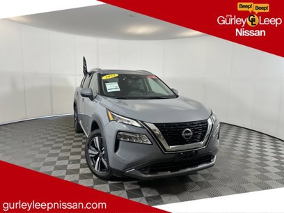 Certified 2022 Nissan Rogue SL
