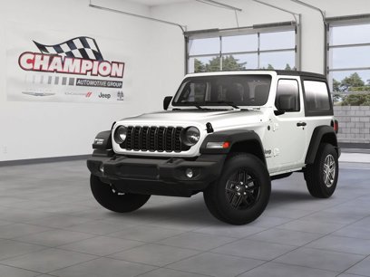 New 2025 Jeep Wrangler Sport