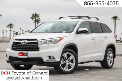 Used 2014 Toyota Highlander Limited