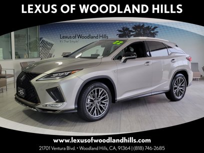 Used 2022 Lexus RX 450h F Sport