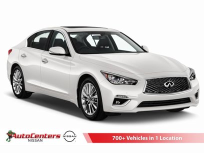 Used 2015 INFINITI Q50 2.0t w/ Moonroof Package