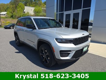 New 2025 Jeep Grand Cherokee Altitude