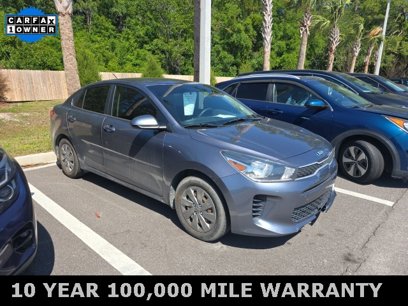 Certified 2020 Kia Rio S