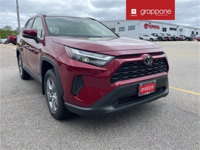 New 2025 Toyota RAV4 XLE