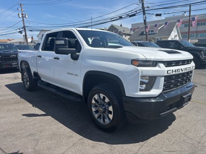 Used 2022 Chevrolet Silverado 2500 Custom w/ Snow Plow Prep/Camper Package